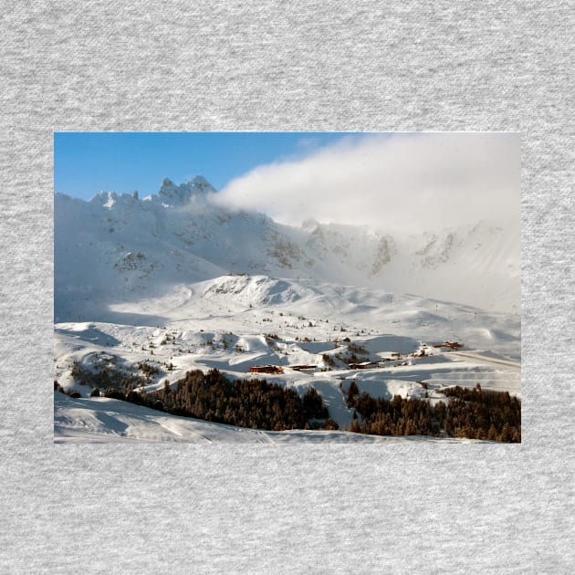 Courchevel 3 Valleys French Alps France by AndyEvansPhotos